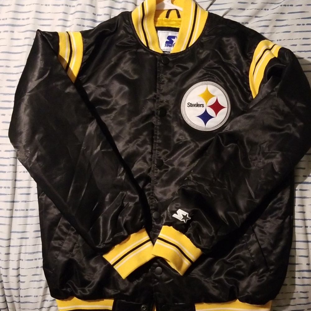 Steelers starter jacket